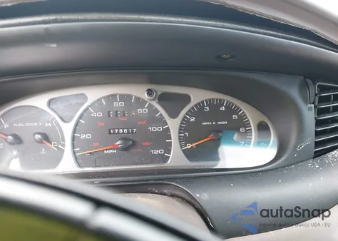 1999 Mercury Sable Ls from USA, damaged, VIN 1MEFM53S7XA632876